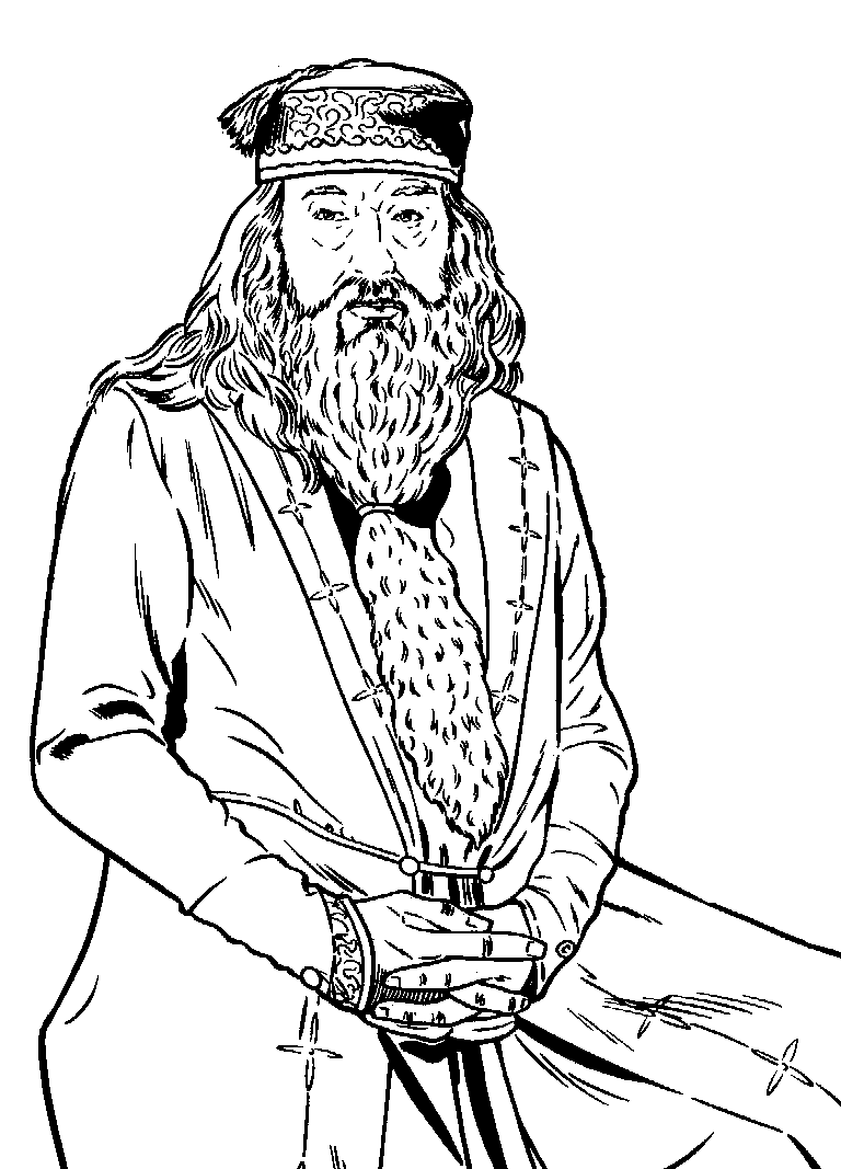 Kids-n-fun.com | Coloring page Harry Potter and the Order of the Phoenix Harry Potter and the ...
